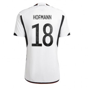 Lacne Muži Futbalové dres Nemecko Jonas Hofmann #18 MS 2022 Krátky Rukáv - Domáci